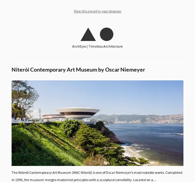 ArchEyes: Nová architektura a design – leden 2025 | Nuslet.cz