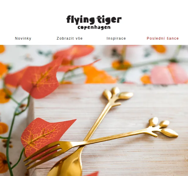 Flying Tiger Copenhagen: Nová podzimní kolekce – červen 2026 | Nuslet.cz
