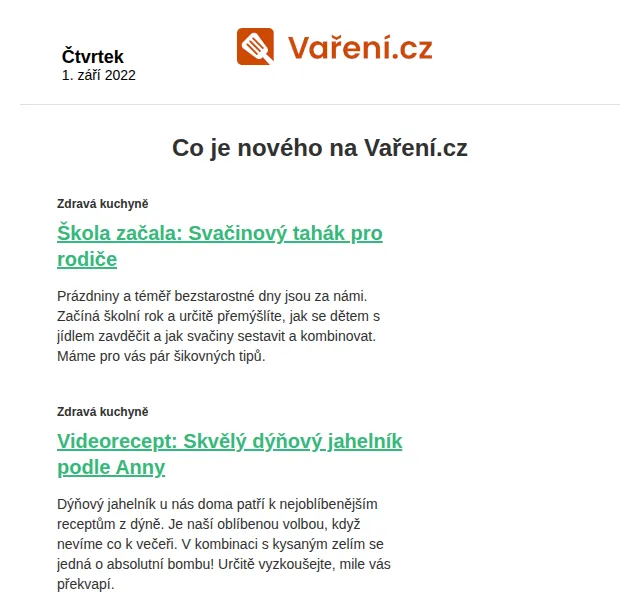 Vaření.cz: Recepty z dýně a grilování – září 2026 | Nuslet.cz