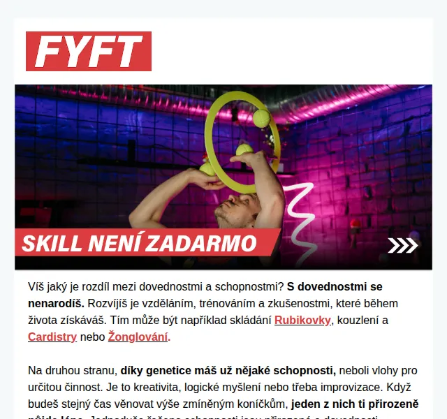 Zuzka | FYFT.cz: Rozvíjejte své dovednosti s novým blogem – červen 2026 | Nuslet.cz