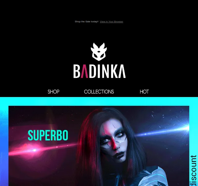 BADINKA: Superbowl BOGO sleva – červen 2026 | Nuslet.cz