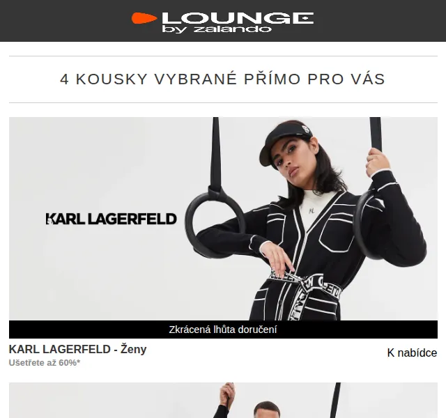 Lounge by Zalando: Karl Lagerfeld a Diesel – červen 2026 | Nuslet.cz