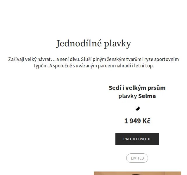 Astratex: Slevy až 70 % na jednodílné plavky – červenec 2026 | Nuslet.cz