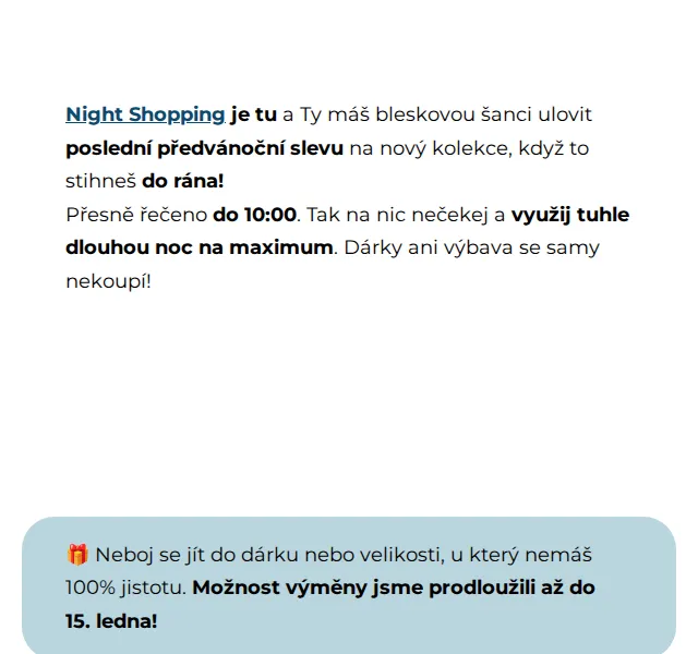 SNOWBOARD ZEZULA: Night Shopping – červenec 2026 | Nuslet.cz