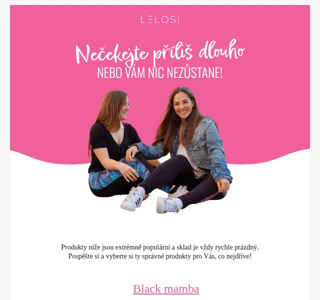 LELOSI: Black mamba za 740 Kč – červen 2026 | Nuslet.cz