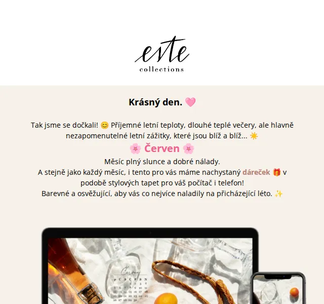 Este collections: Tapety zdarma – červen 2026 | Nuslet.cz