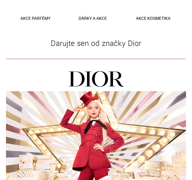 Notino: Dárky Dior Cirkus snů – červenec 2026 | Nuslet.cz