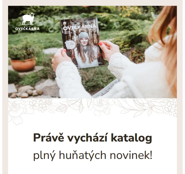Ovečkárna: Nový katalog plný huňatých novinek – červen 2026 | Nuslet.cz