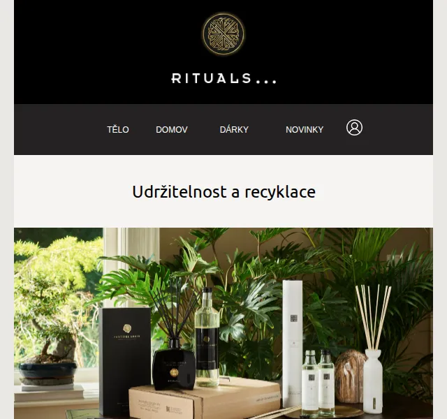 Rituals: 50% sleva na náplně difuzérů – červenec 2026 | Nuslet.cz