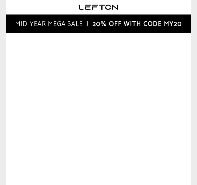 Lefton Sanitary: Extra sleva 20 % – červenec 2026 | Nuslet.cz