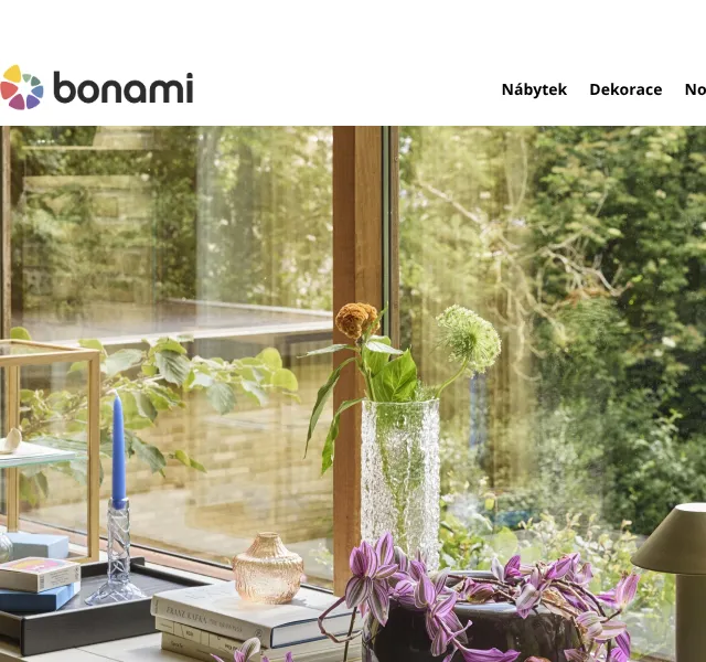 Bonami.cz: Léto se slevou až -40 % – Август 2026 | Nuslet.cz