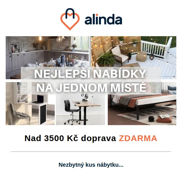 Alinda.cz: Profesionální salonní vybavení – červen 2026 | Nuslet.cz