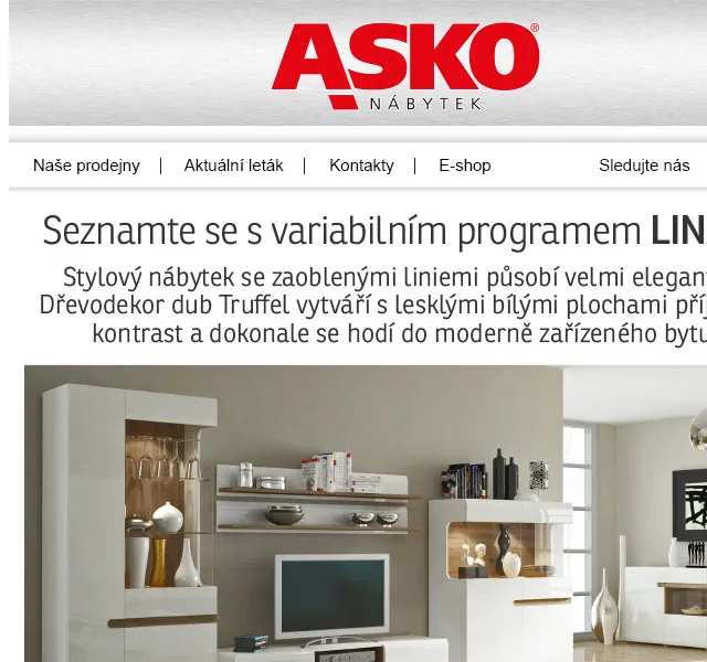 Asko Nábytek: Nová inspirace pro domov – červen 2026 | Nuslet.cz