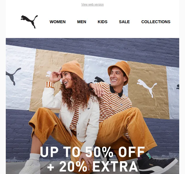 PUMA: Extra 20% sleva na produkty – červen 2026 | Nuslet.cz