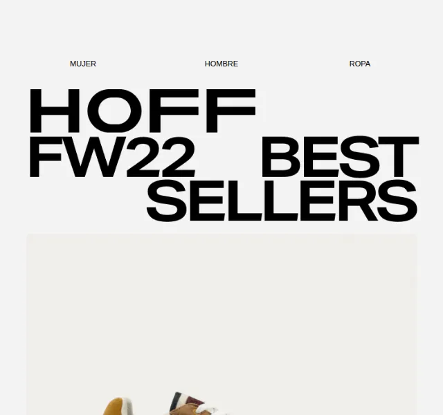 HOFF: Oblíbené kousky z kolekce FW22 – červen 2026 | Nuslet.cz