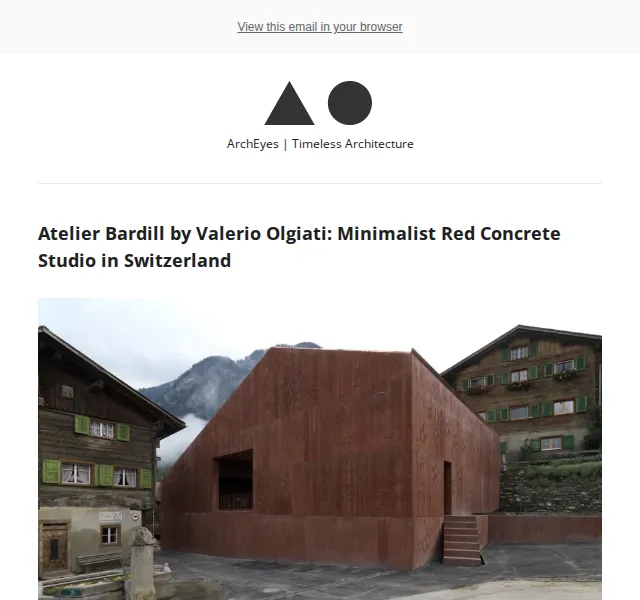 ArchEyes: Architektonické tipy a trendy – červenec 2026 | Nuslet.cz