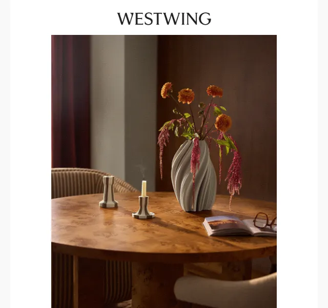 Westwing: Podzimní dekorace – srpen 2026 | Nuslet
