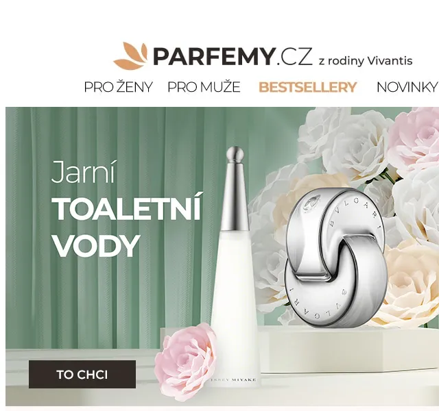 Parfemy.cz: Jarní toaletní vody – červen 2026 | Nuslet.cz