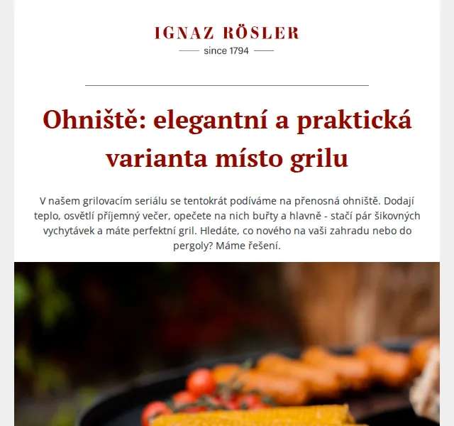 Ignazrosler.cz: Ohniště Cookking Cuba a Bali – červen 2026 | Nuslet.cz