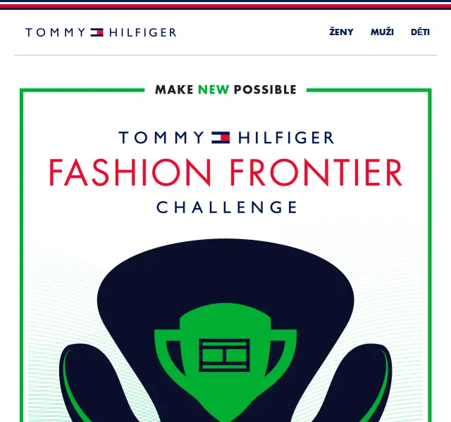 Tommy Hilfiger: Fashion Frontier Challenge – červen 2026 | Nuslet.cz