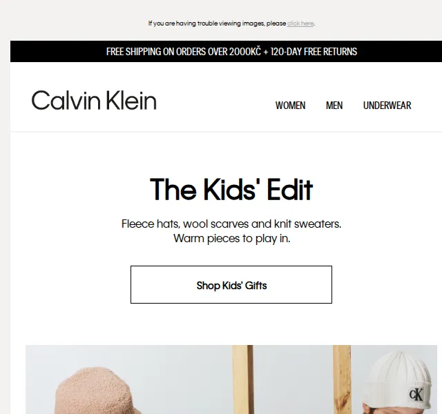 Calvin Klein: Dětská kolekce – červen 2026 | Nuslet.cz