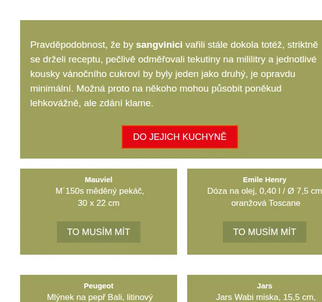 Potten & Pannen: Kuchyně sangvinika – červen 2026 | Nuslet.cz