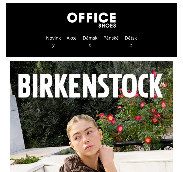 Office Shoes: Birkenstock letní kolekce – červen 2026 | Nuslet.cz