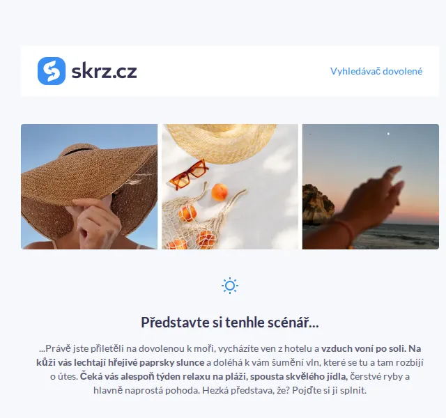 Vánoce na Skrz: last minute dovolená od 5 891 Kč – červenec 2026 | Nuslet.cz