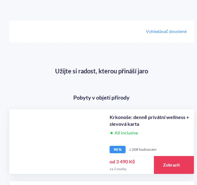 Vánoce na Skrz: Pobyty v přírodě – červenec 2026 | Nuslet.cz