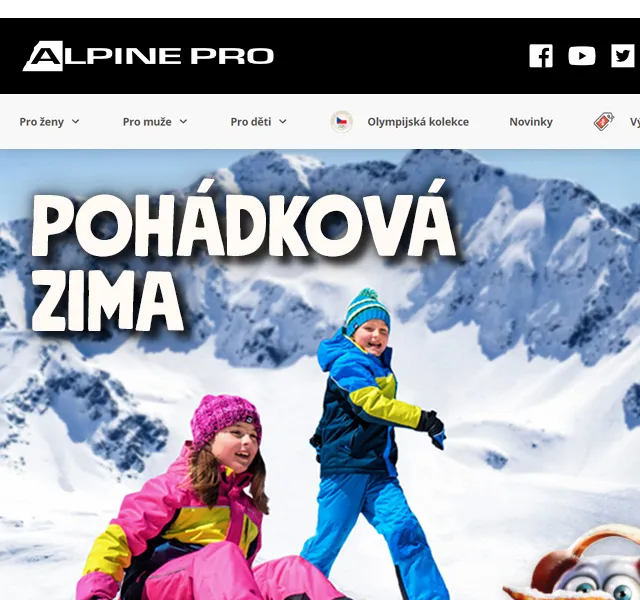 ALPINE PRO: Špičkové oblečení a obuv na lyže – červen 2026 | Nuslet.cz