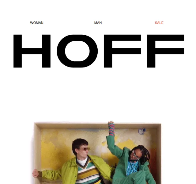 HOFF: Nová kolekce FW23 Expressive Movement – červenec 2026 | Nuslet.cz