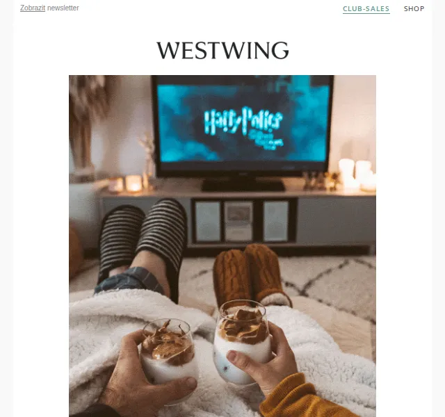 Westwing: Vánoční kolekce a diamantové šperky – červenec 2026 | Nuslet.cz