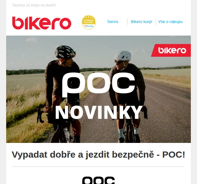 czbikero: Novinky POC – helmy a oblečení – červenec 2026 | Nuslet.cz