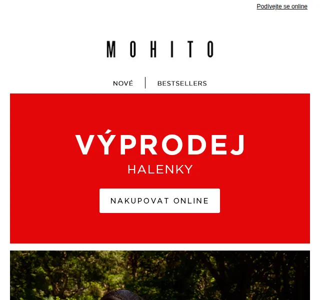 MOHITO: Stylové halenky ve výprodeji – červenec 2026 | Nuslet.cz