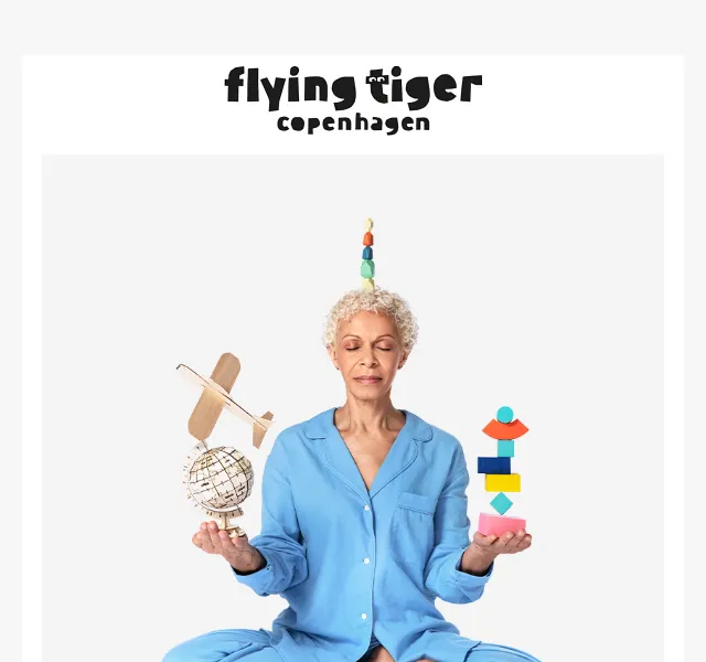 Flying Tiger Copenhagen: letní meditativní kolekce – červen 2026 | Nuslet.cz