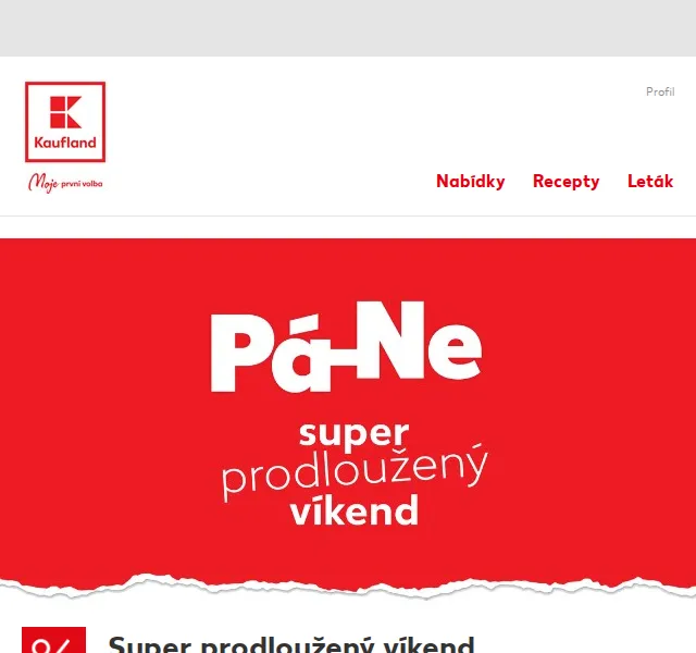Kaufland: Mövenpick káva a vídeňské párky se slevou 40 % – červen 2026 | Nuslet.cz