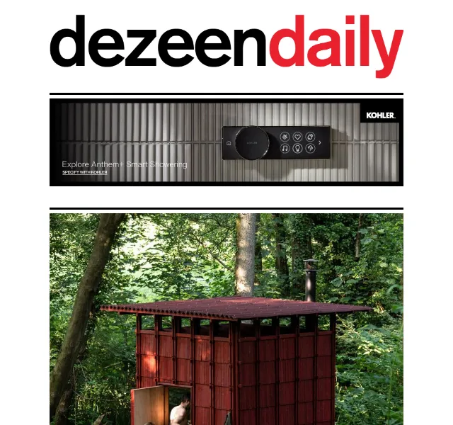 Dezeen Daily: Architektura a design – červenec 2026 | Nuslet.cz