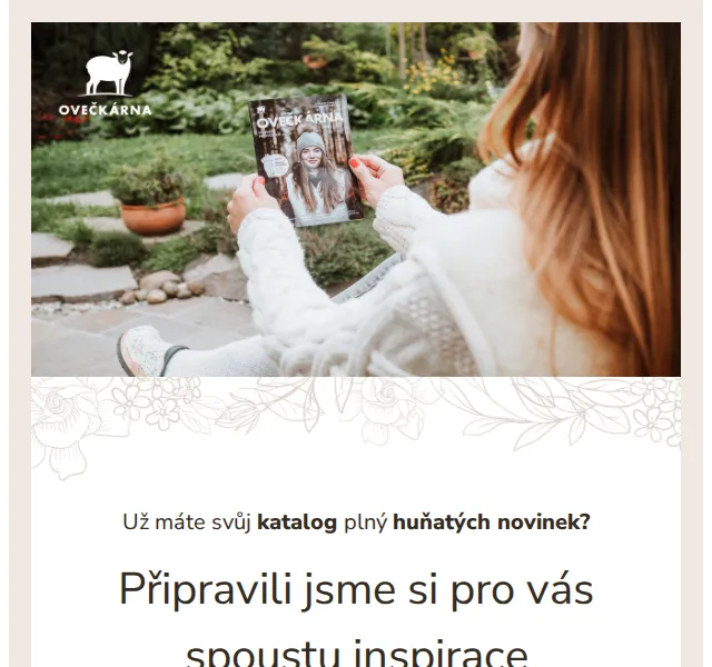 Ovečkárna: Nový katalog s vlněnými papučemi a kabáty – červen 2026 | Nuslet.cz