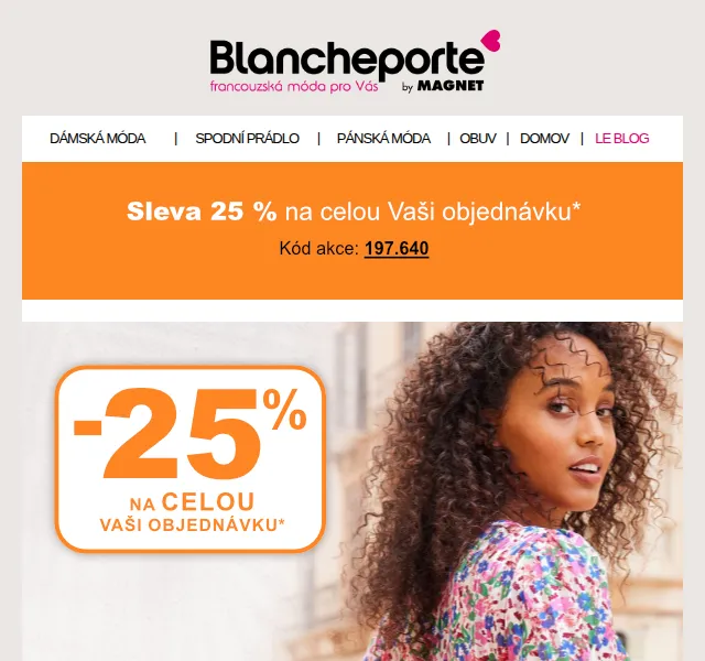 Blancheporte: 3 tipy na trendy jarní outfity – červen 2026 | Nuslet.cz