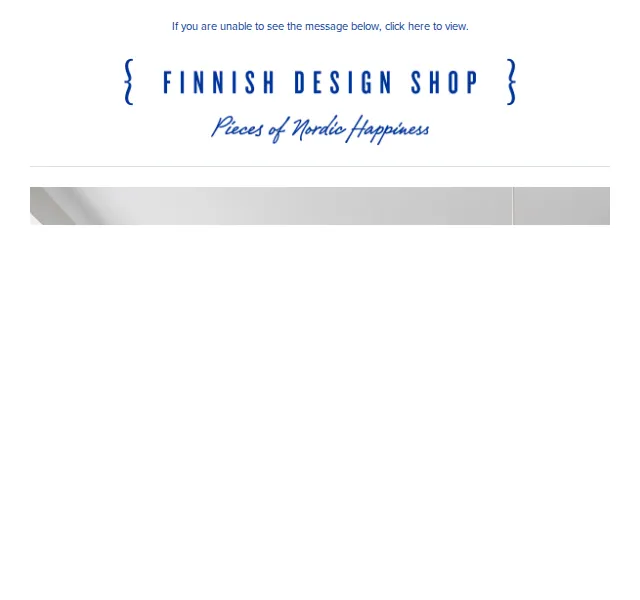 Finnish Design Shop: sleva až 60 % a 25 % na GUBI – červenec 2026 | Nuslet.cz