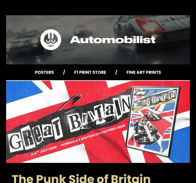 Automobilist: Formula 1 British GP exkluzívní edice – červenec 2026