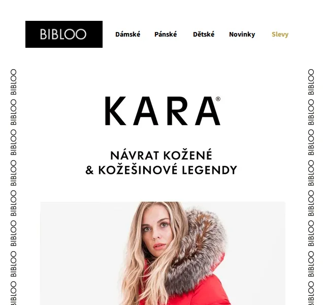 BIBLOO: Kara kožená móda – červen 2026 | Nuslet.cz