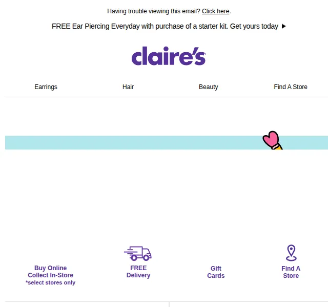 Claire's: Halloween slevy – červenec 2026 | Nuslet.cz