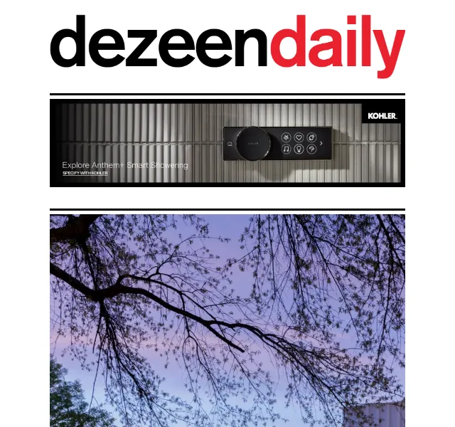 Dezeen Daily: Nová kolekce designových kousků – červenec 2026 | Nuslet.cz