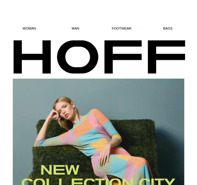 HOFF: Nová City kolekce SS23 – červenec 2026 | Nuslet.cz