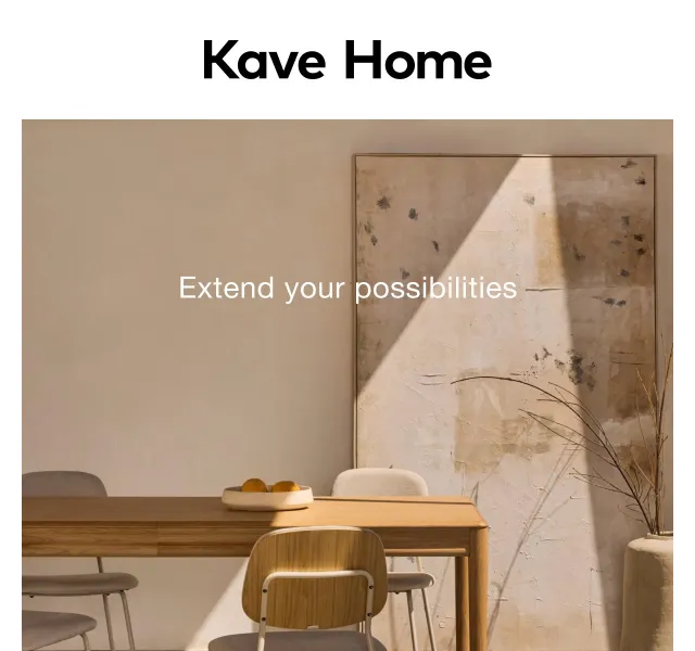 Kave Home Sale: Rozkládací stoly v akci – červenec 2026 | Nuslet.cz
