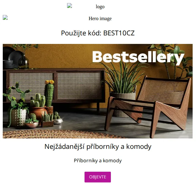 Vivre: Sleva 10 % na bestsellery + doprava zdarma – červen 2026 | Nuslet.cz