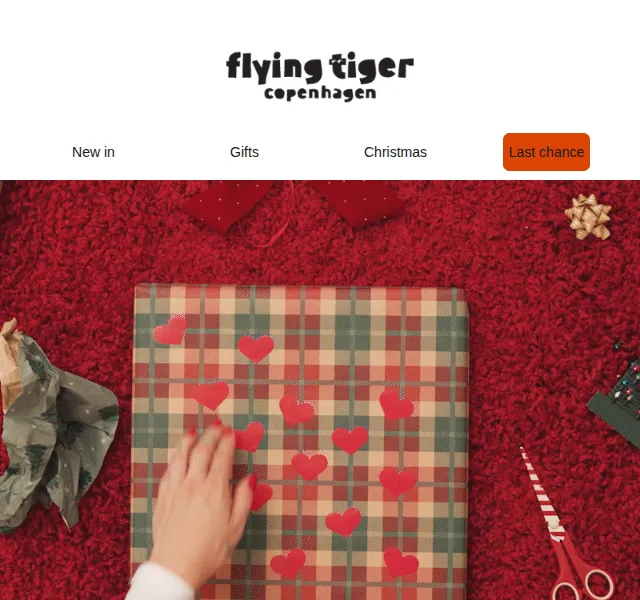 Flying Tiger Copenhagen: Dárky pro každou adventní neděli – červenec 2026 | Nuslet.cz