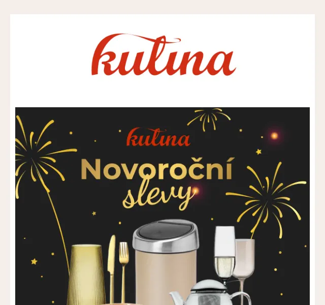 KULINA.cz: Novoroční slevy na 5000+ položek – červenec 2026 | Nuslet.cz