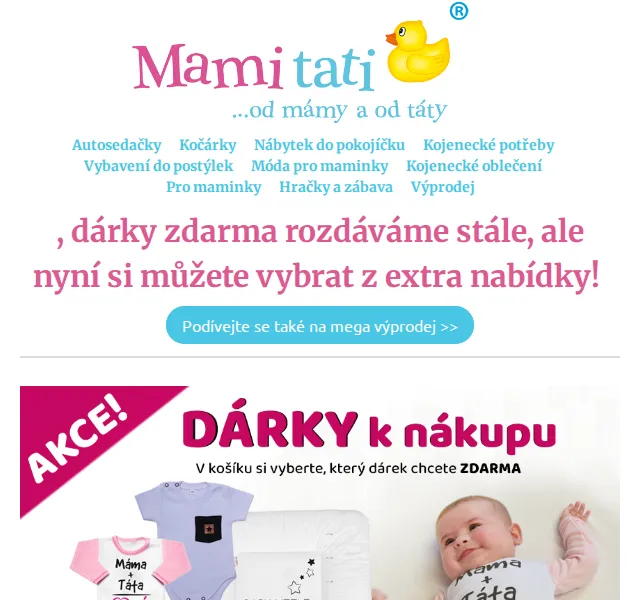Mamitati.cz: Dárek ZDARMA a sleva 20 % na dřevěné hračky – červen 2026 | Nuslet.cz